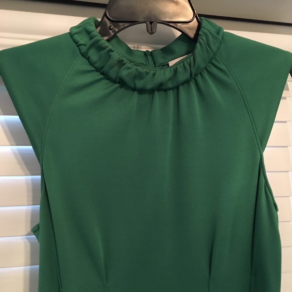 Tibi Astor Crewneck Knit Midi Dress